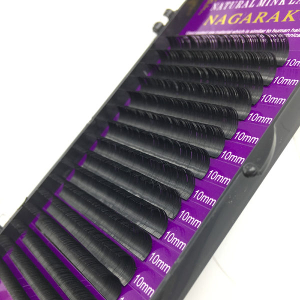 Enhance Your Look with Soft Faux Mink Individual Lashes - Ultra-Natural and Long-Lasting Beauty - Image 7