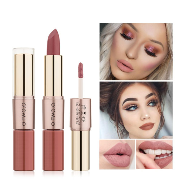 Striking Women\'s Matte Lipstick: Long-lasting Shades to Enhance Your Glamour - Image 2