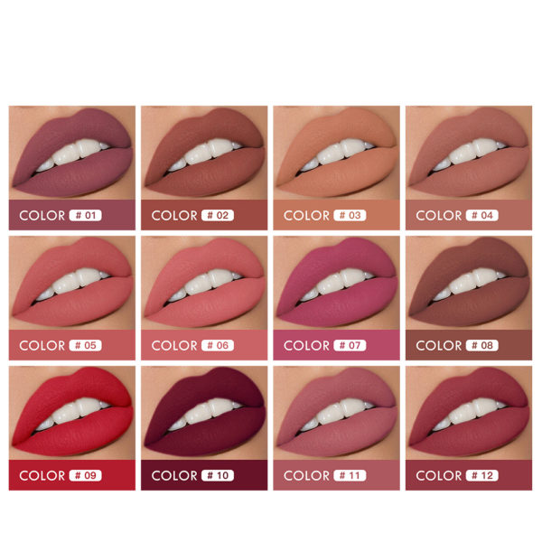 Striking Women\'s Matte Lipstick: Long-lasting Shades to Enhance Your Glamour - Image 3