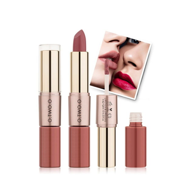 Striking Women\'s Matte Lipstick: Long-lasting Shades to Enhance Your Glamour - Image 4